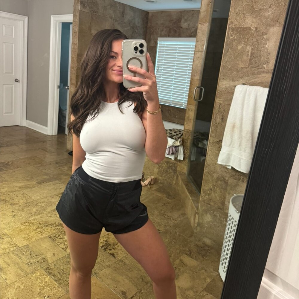 Free People Razorback Tank Top